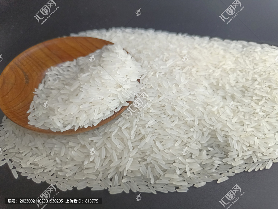 长粒稻米