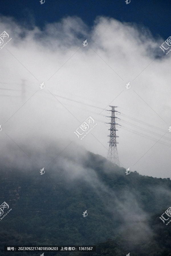 山峰