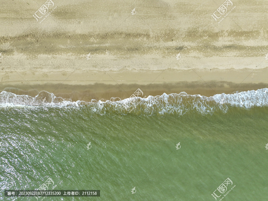 沙滩海浪