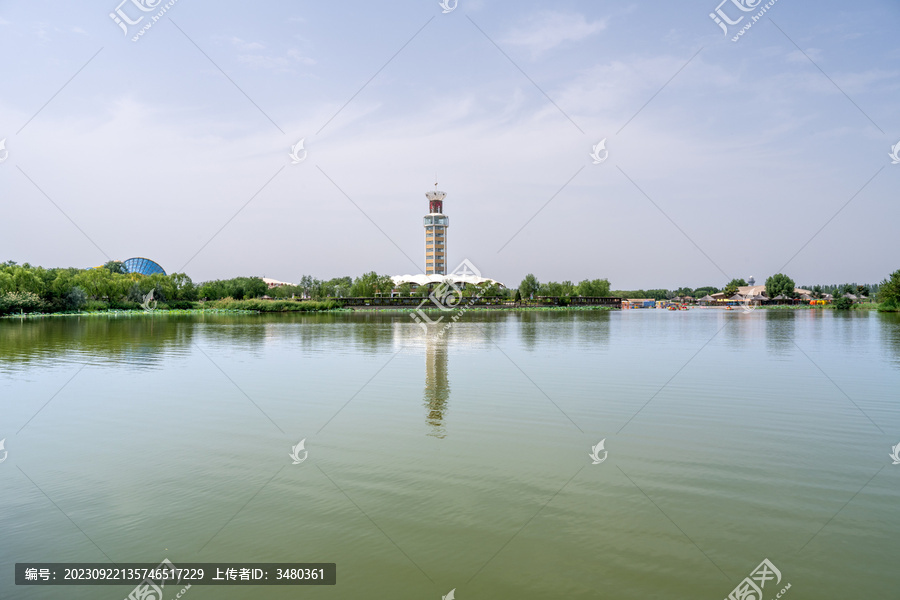 鸣翠湖国家湿地公园