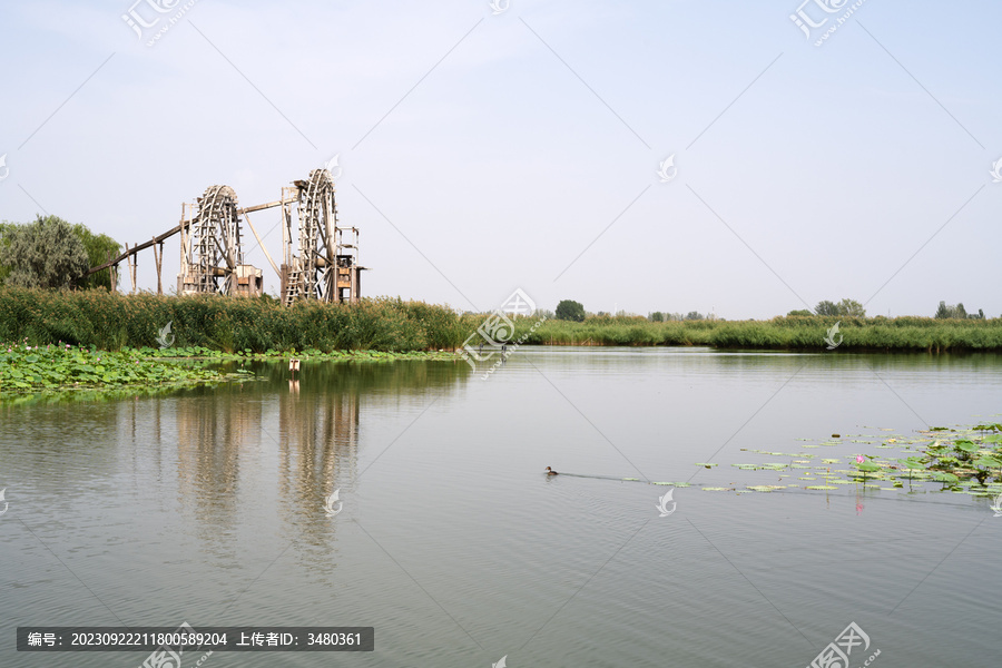 鸣翠湖国家湿地公园