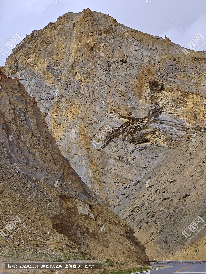 阿里地区高山