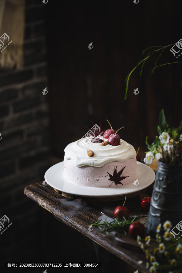 西式乡村风格生日蛋糕