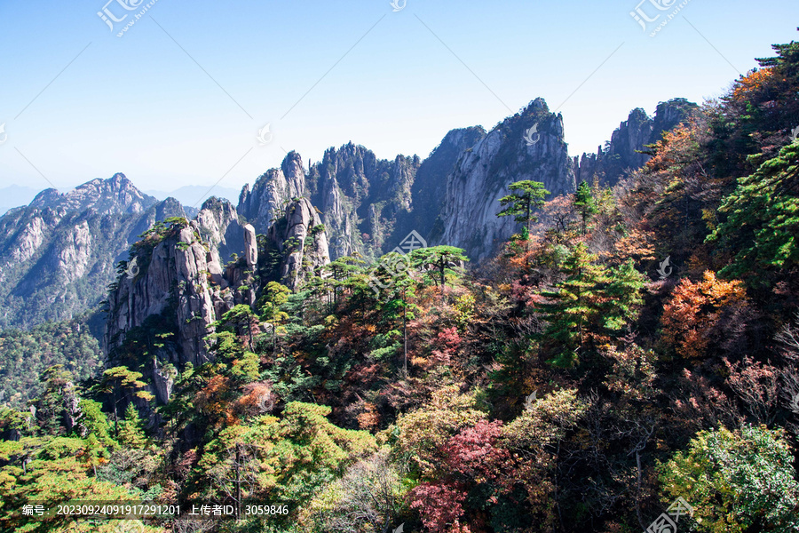 安徽黄山风景区