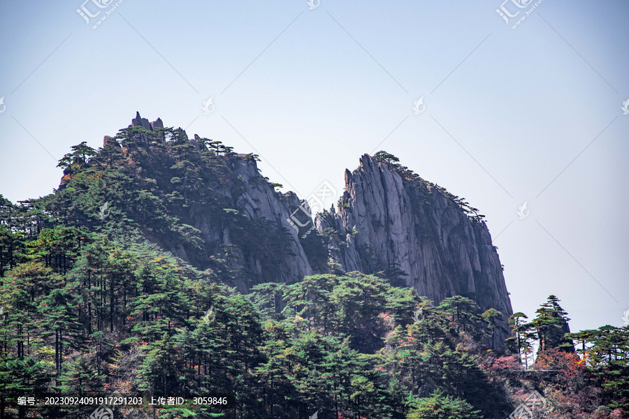 安徽黄山风景区