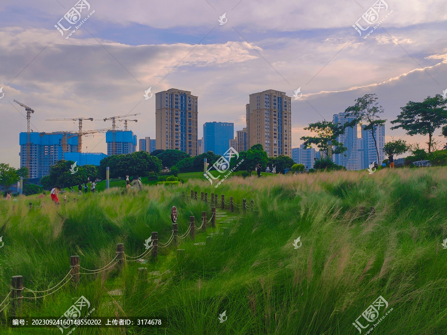 红花山公园景点