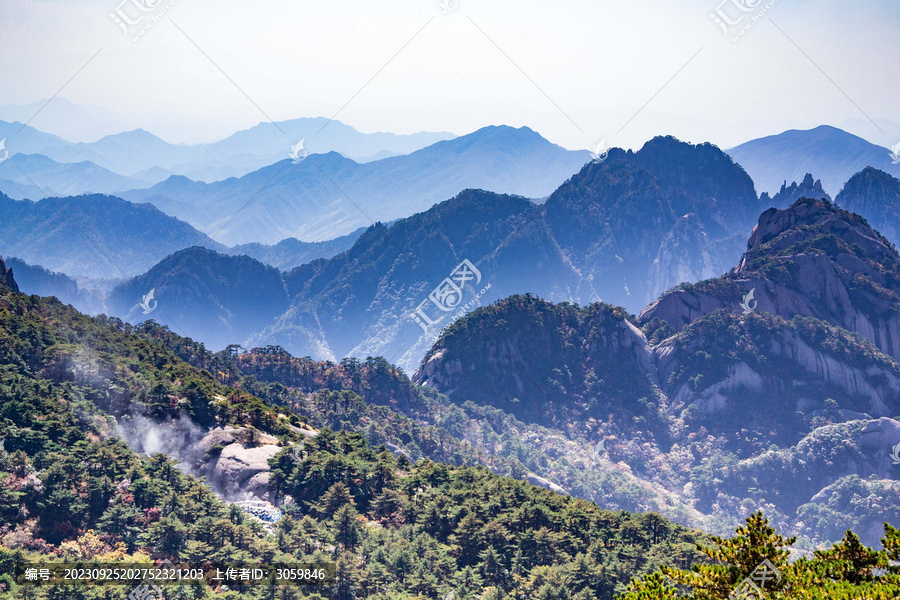 安徽黄山风景区