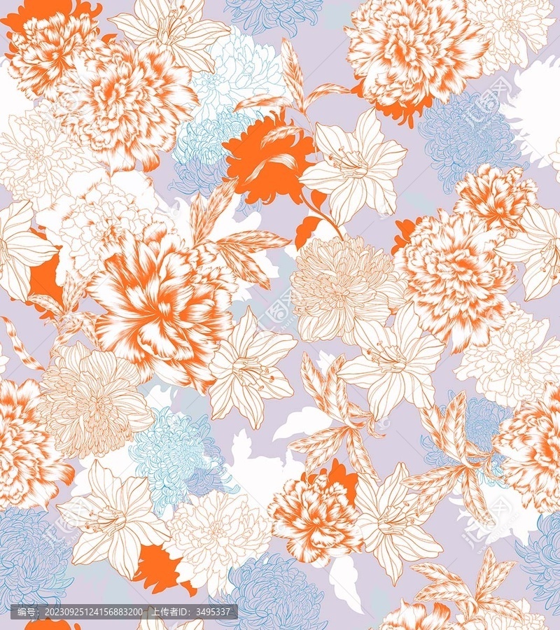 位定花