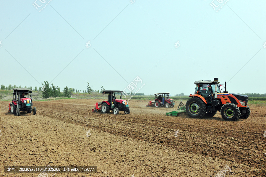 农业种植机器