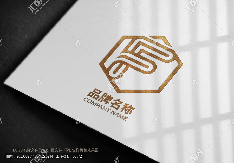 欧式F字母LOGO