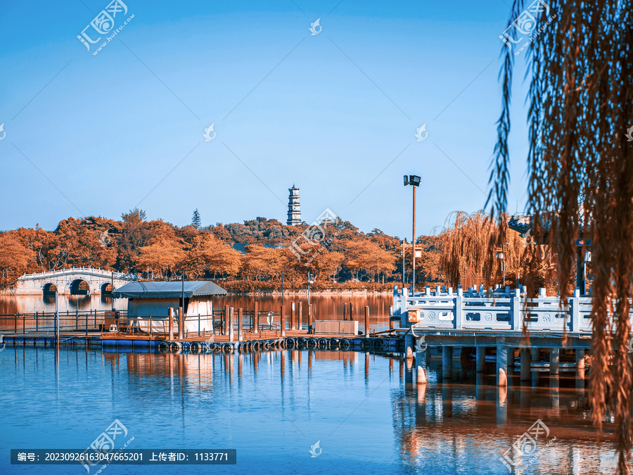 惠州西湖风景区