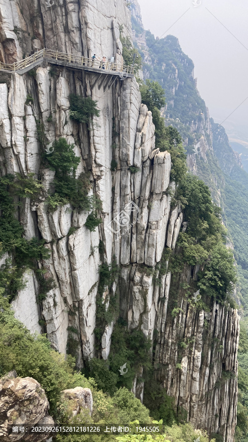 河南嵩山风光