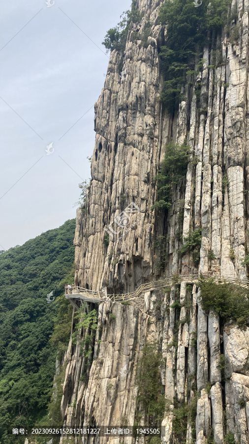 河南嵩山风光