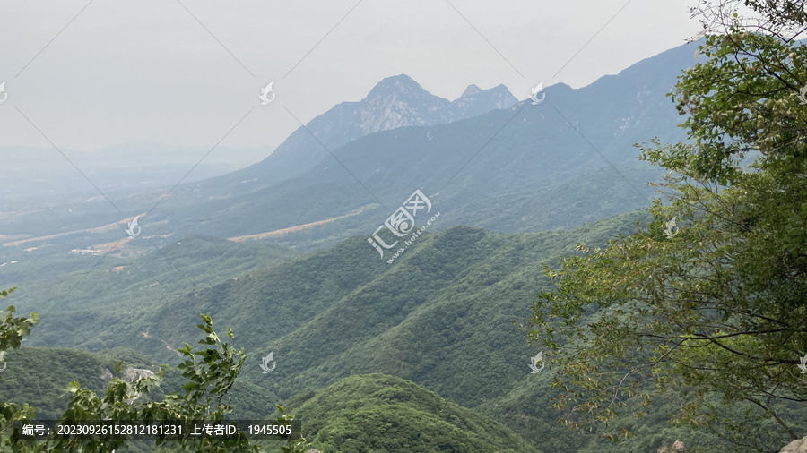 河南嵩山风光