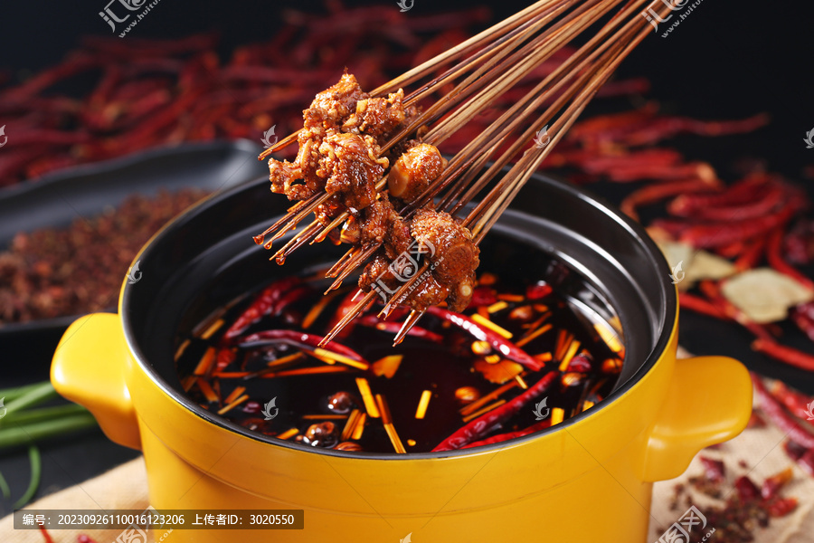 鸡胗串串