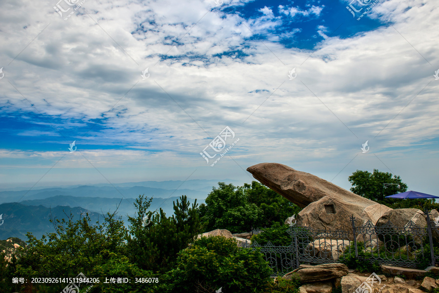 泰山风光