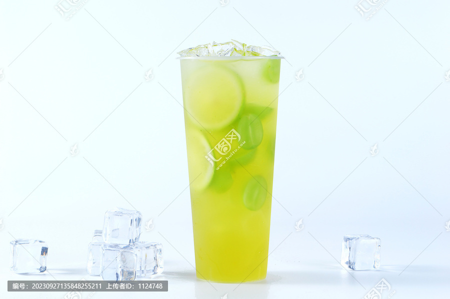 柠檬青提茶
