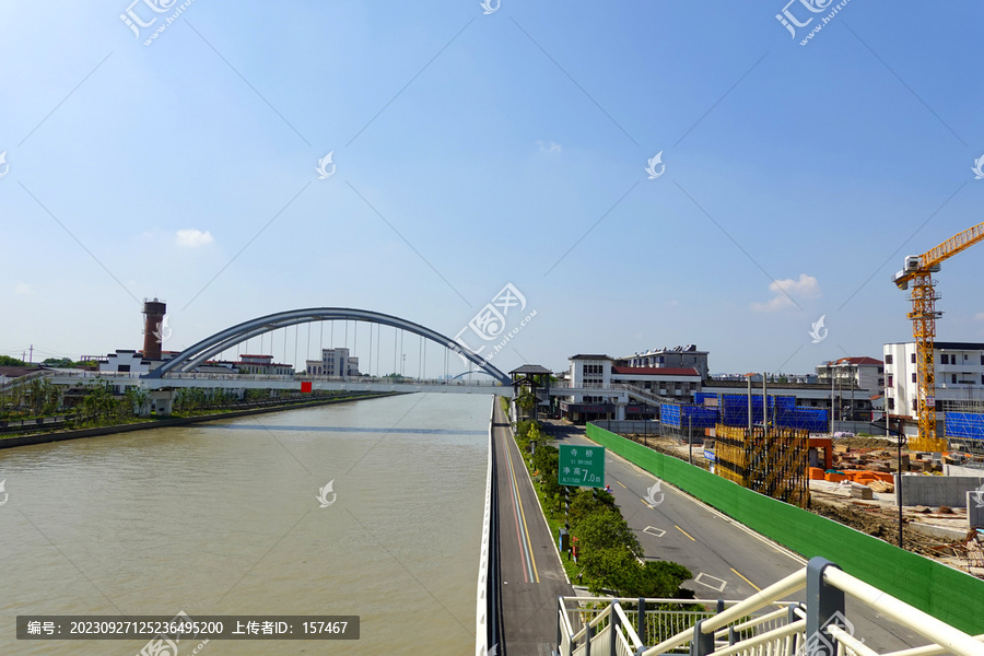 京杭大运河屠甸寺桥