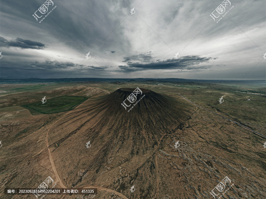 乌兰哈达地质公园火山