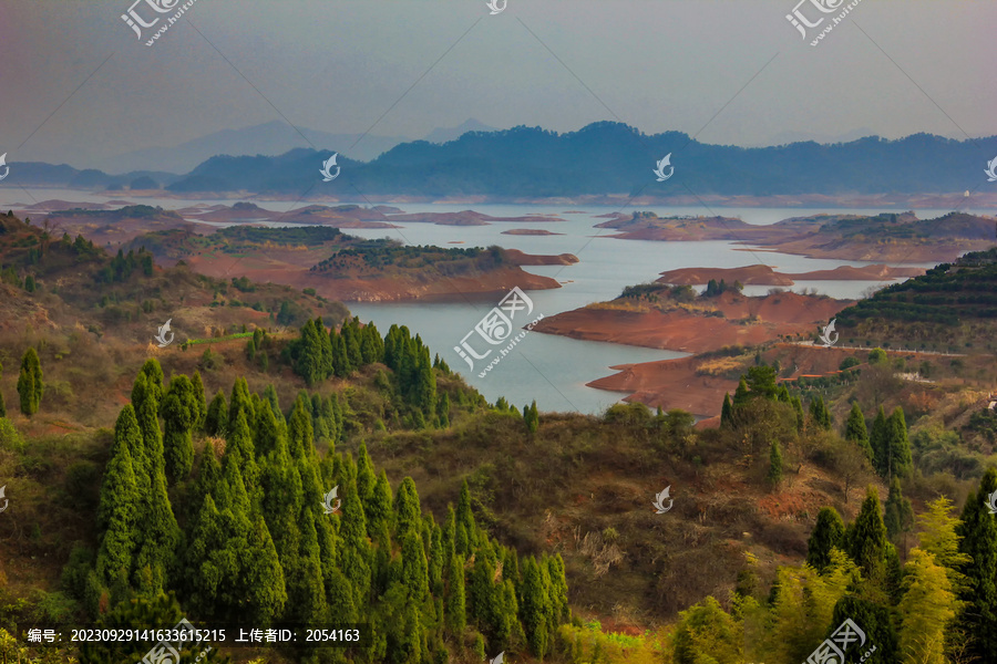 浙江省千岛湖风景区