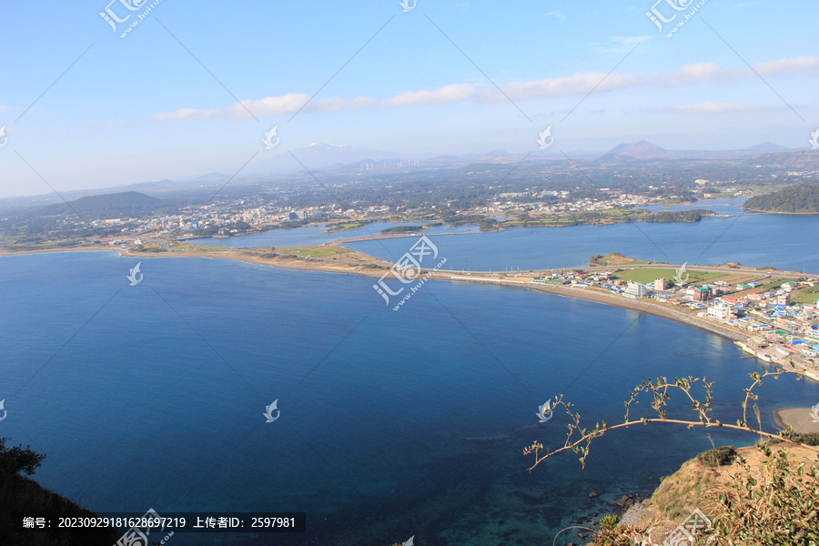 韩国济州岛风光