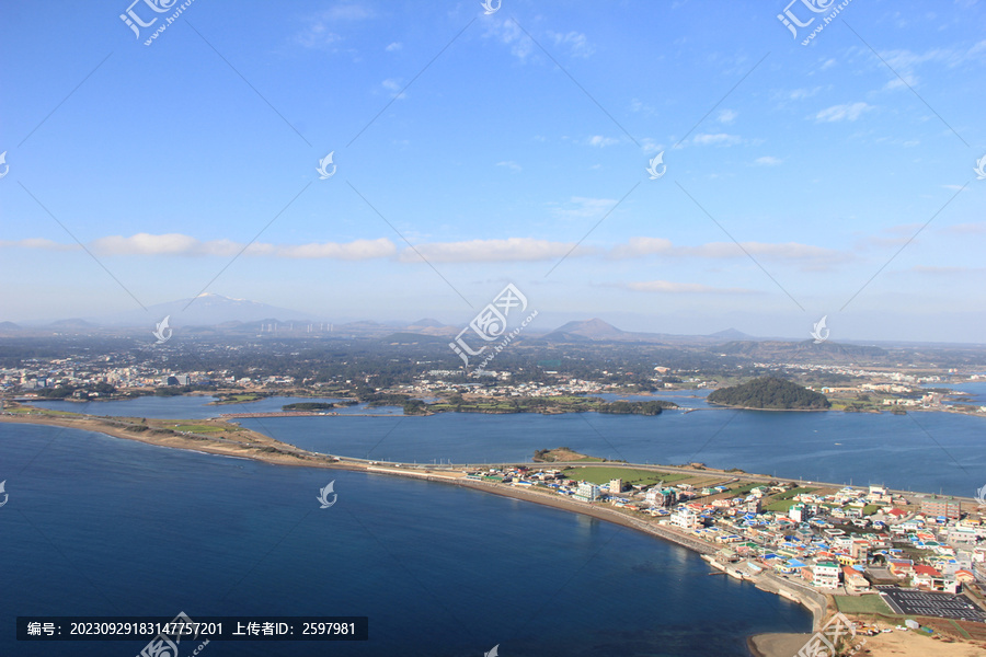 韩国济州岛风光