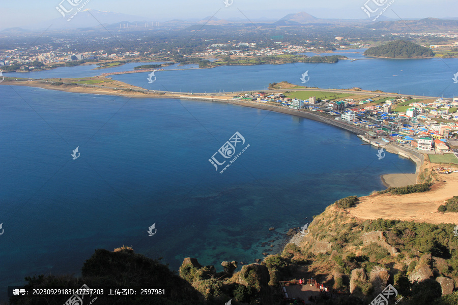 韩国济州岛风光