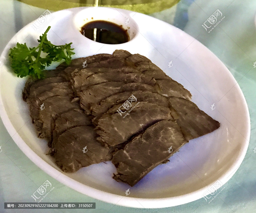 酱牛肉片