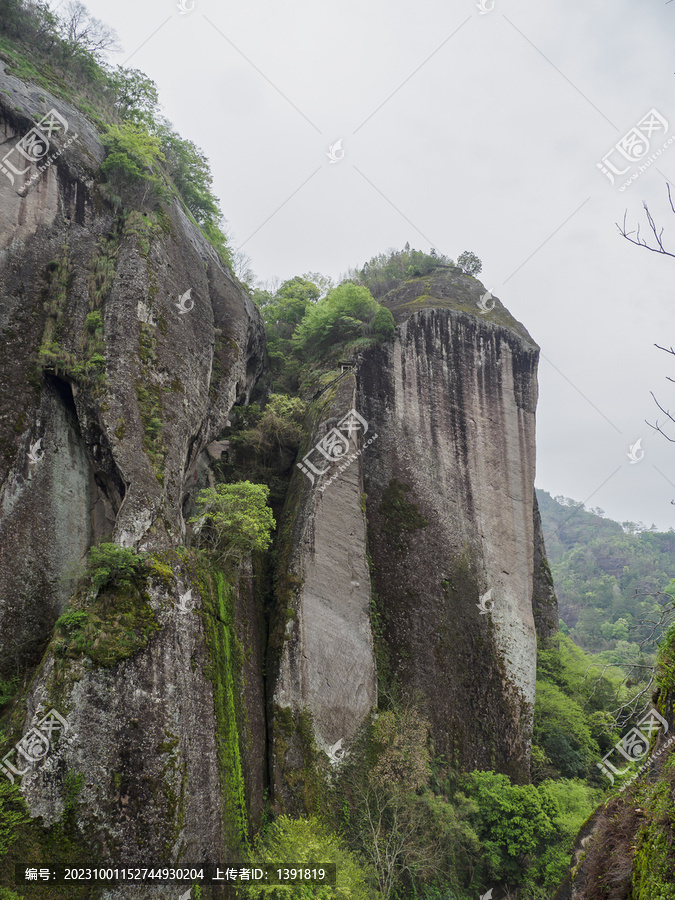 南平武夷山天游峰