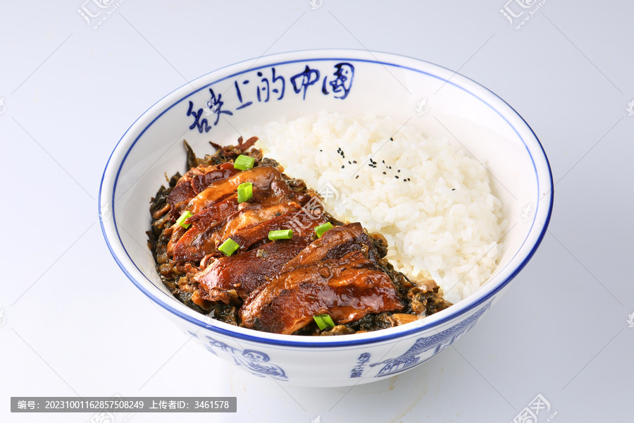 梅菜扣肉饭