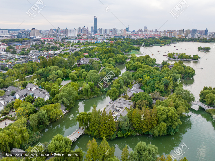 济南大明湖公园