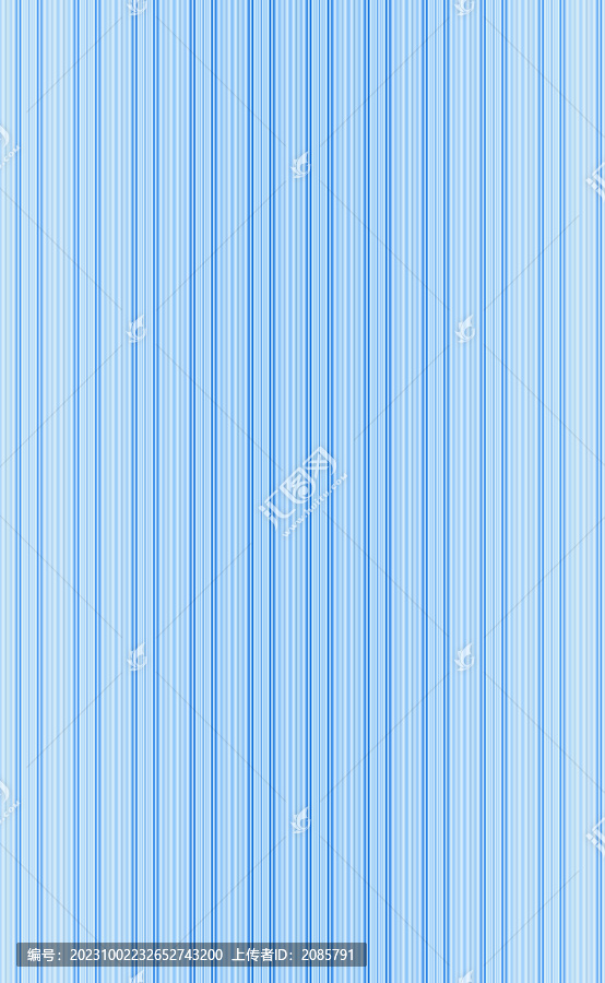 蓝色唯美线条墙纸