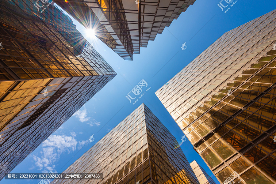 香港海港城建筑风光