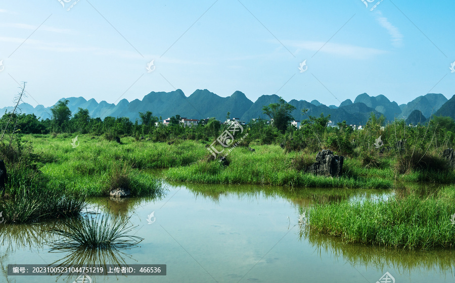 广西都安澄江国家湿地公园