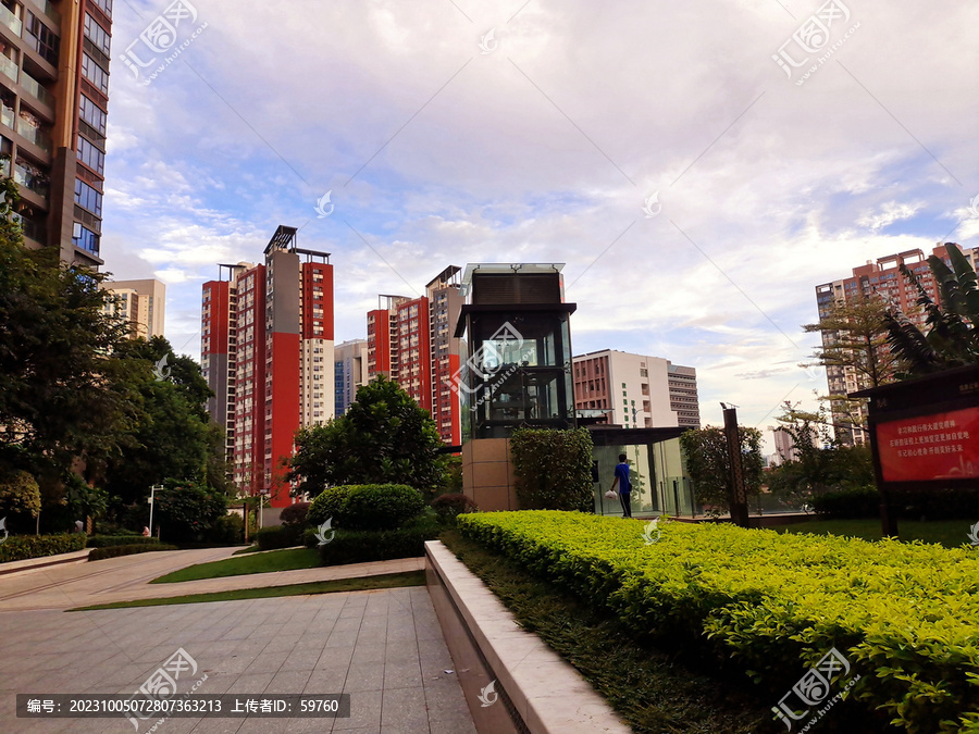 街头建筑风景