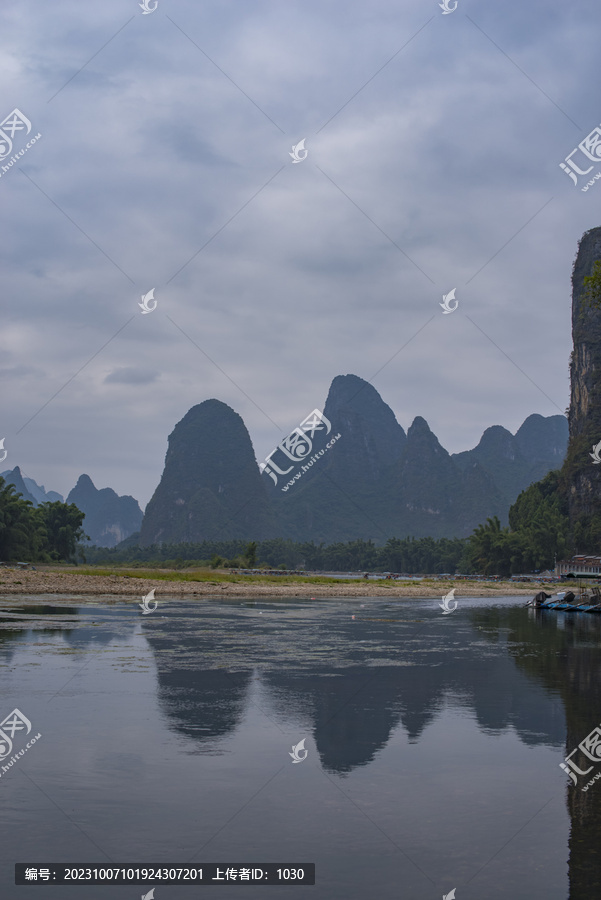 自然山水风景