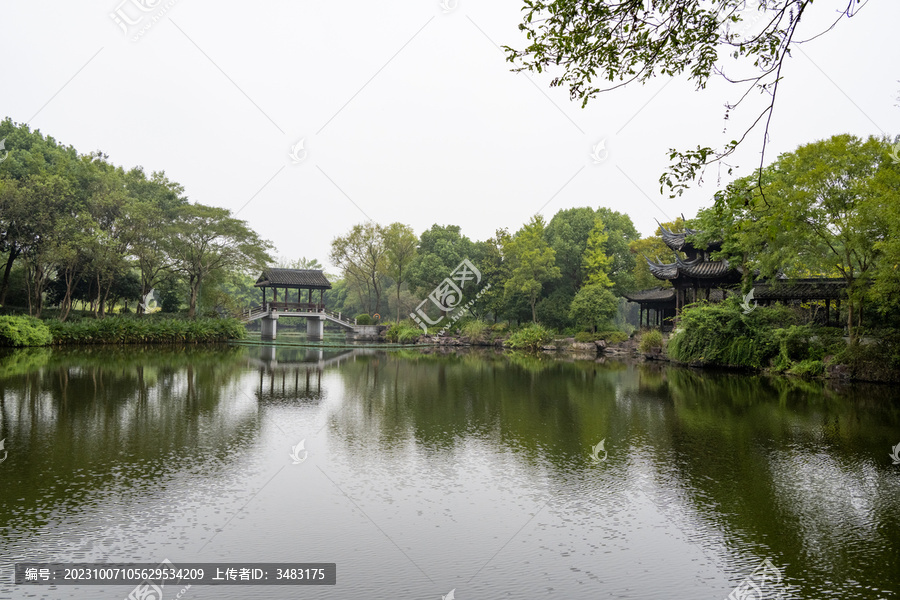 西溪湿地风光