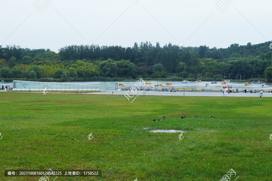 北京奥林匹克森林公园风景