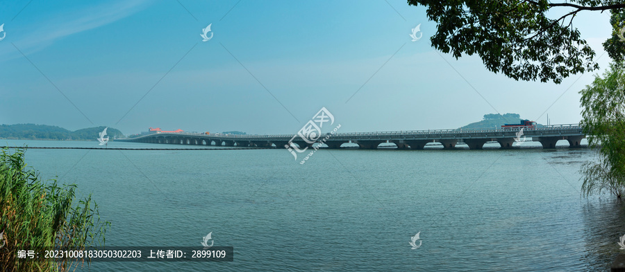 苏州太湖大桥自然风景