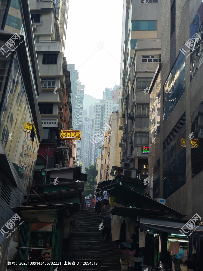 香港街景