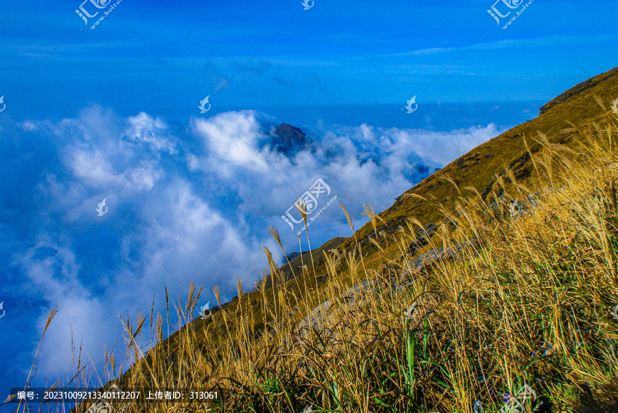 萍乡武功山