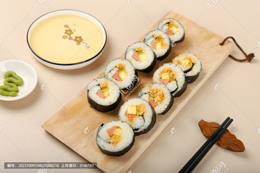 寿司日本寿司刺身