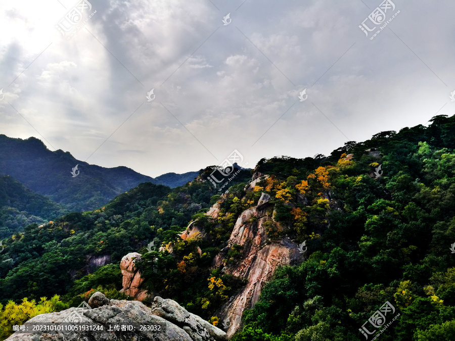 山景秋色