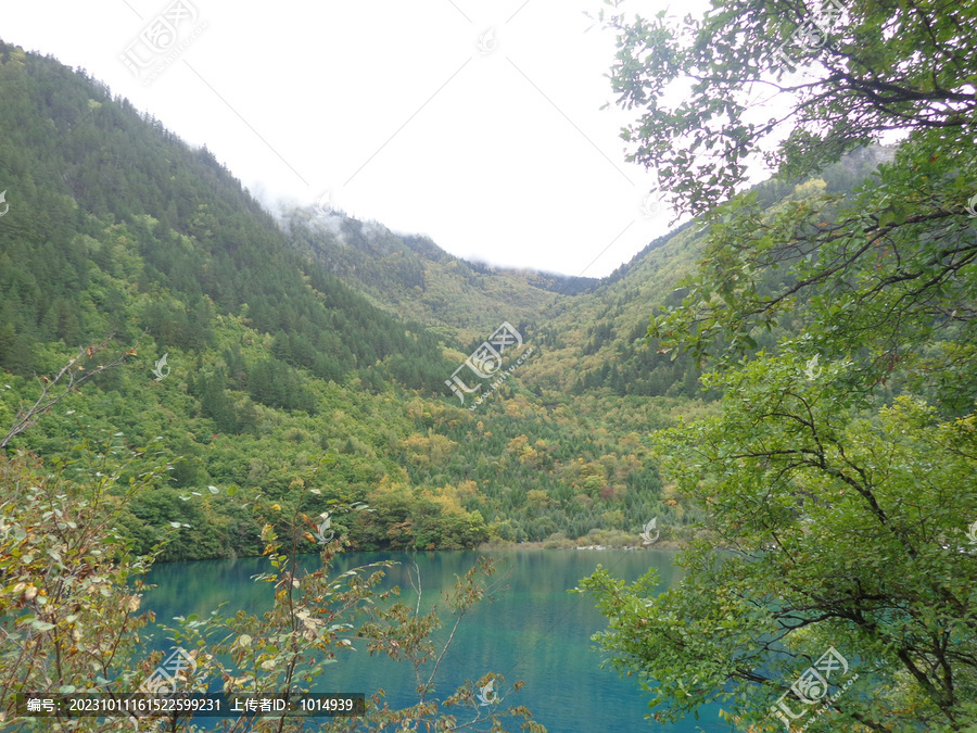 九寨沟风景