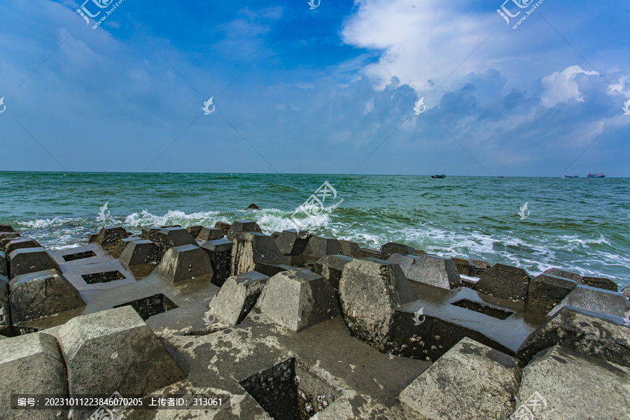 北海冠头岭海岸