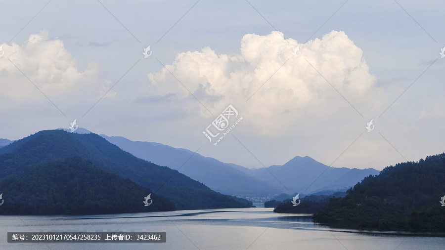 广东茂名电白区罗坑水库