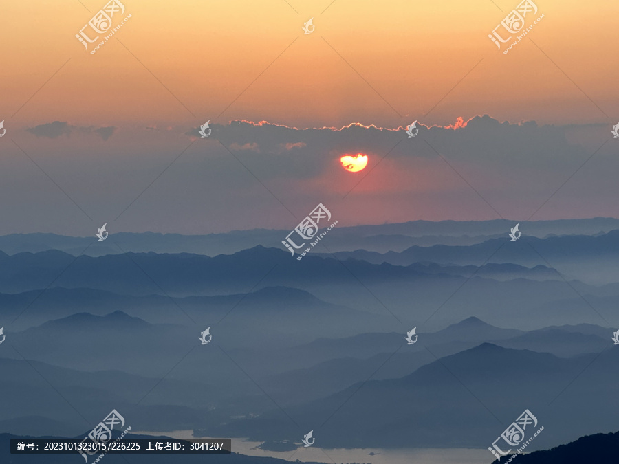 泰山日出