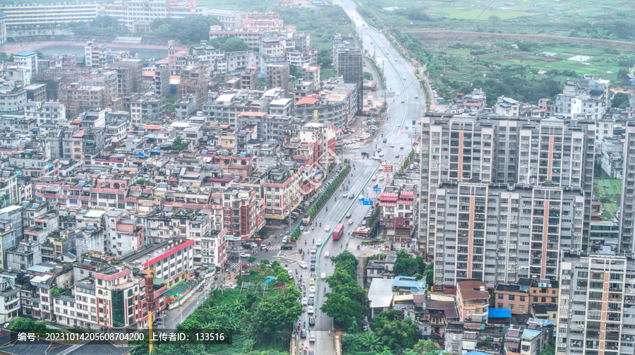 容县城区