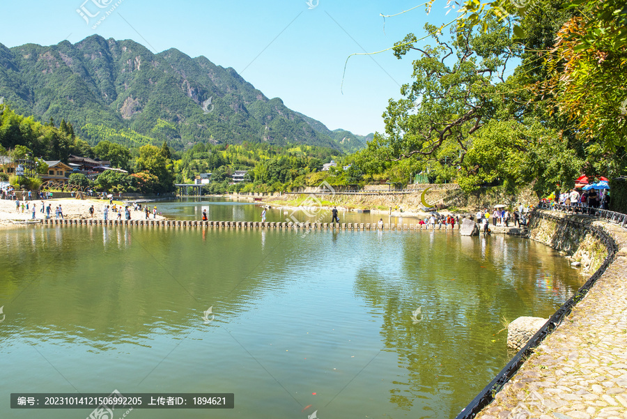 泰顺泗溪桥风光