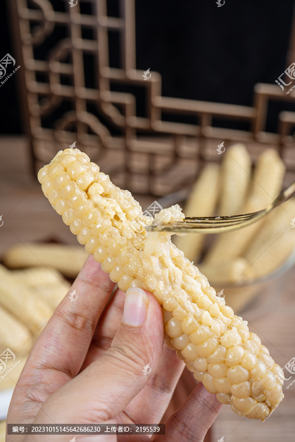 手指玉米